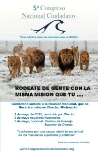 LOGO 5º Congreso nacional ciudadano CHERÀN-politico-2